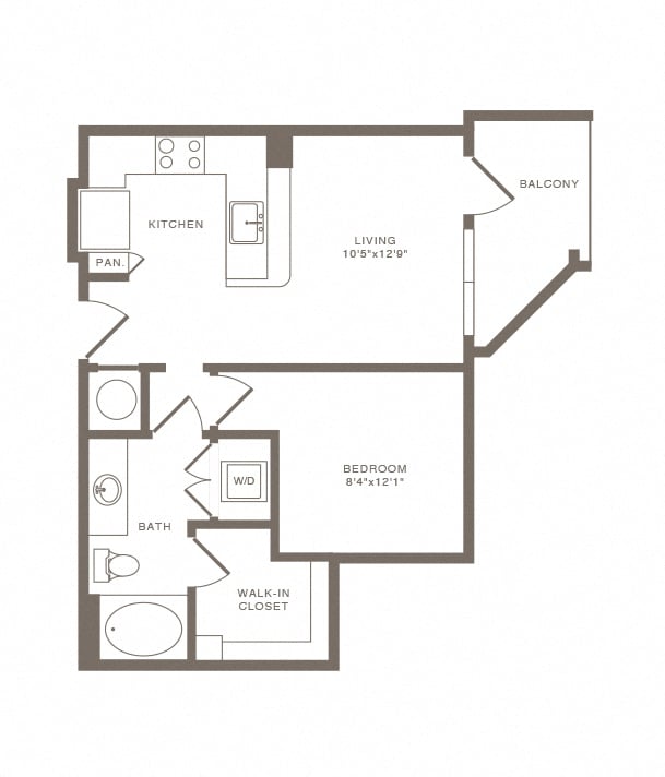 A03 floor plan